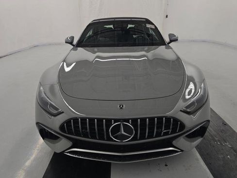 Used 2022 Mercedes-Benz SL 55 AMG 4MATIC w/ Driver Assistance Package image 5