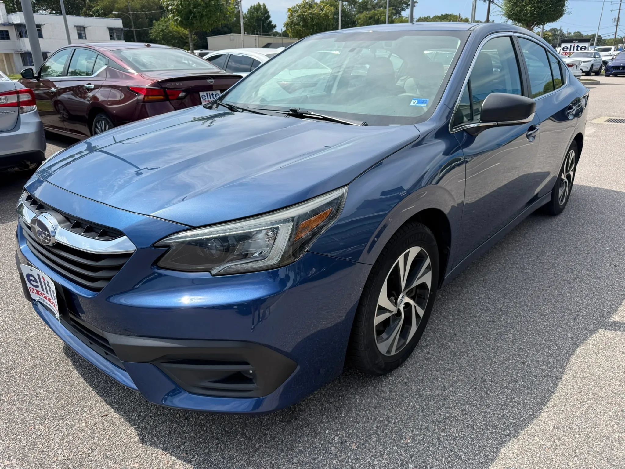 Used 2020 Subaru Legacy w/ Alloy Wheel Package AWD/4WD image 3