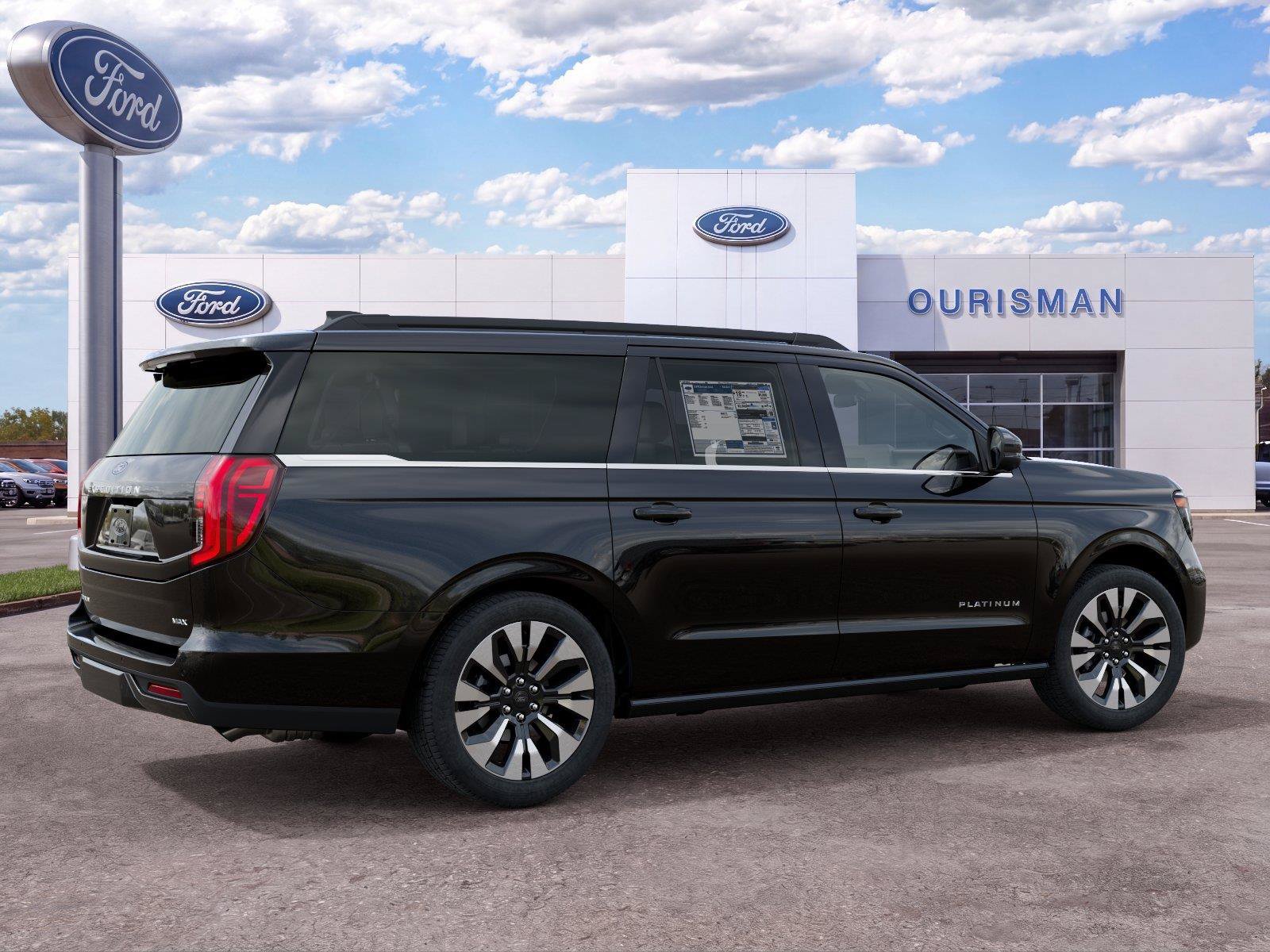 New 2027 Ford Expedition Max Platinum w/ Driver's Package AWD/4WD image 6