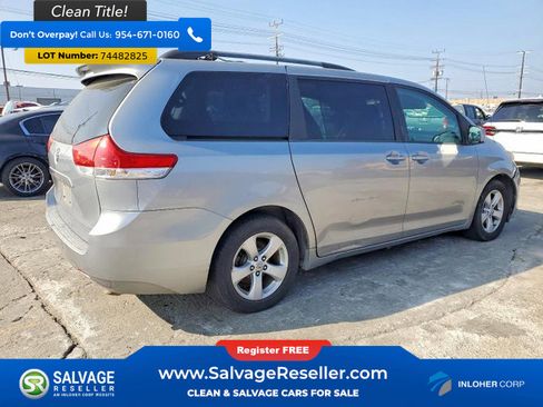 Used 2011 Toyota Sienna LE image 4