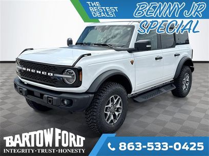 New 2025 Ford Bronco Badlands