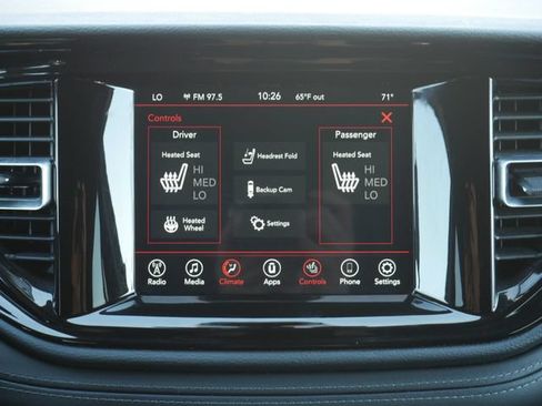 Used 2024 Dodge Durango SXT w/ SXT Blacktop Group AWD/4WD image 3