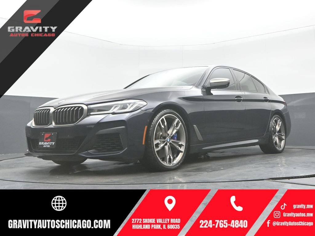 Used 2021 BMW M550i xDrive w/ Premium Package AWD/4WD image 1
