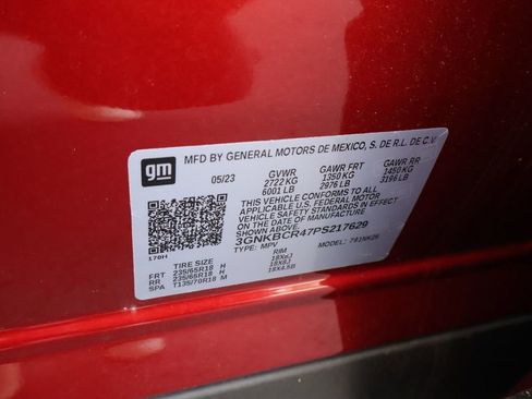 Certified 2023 Chevrolet Blazer LT w/ Convenience Package image 55