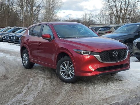 New 2025 MAZDA CX-5 AWD 2.5 S w/ Select Package image 9