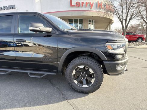 Certified 2021 RAM 1500 Rebel w/ Rebel Level 1 Equipment Group image 15