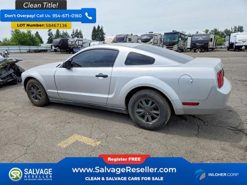 Used 2008 Ford Mustang Coupe RWD image 3