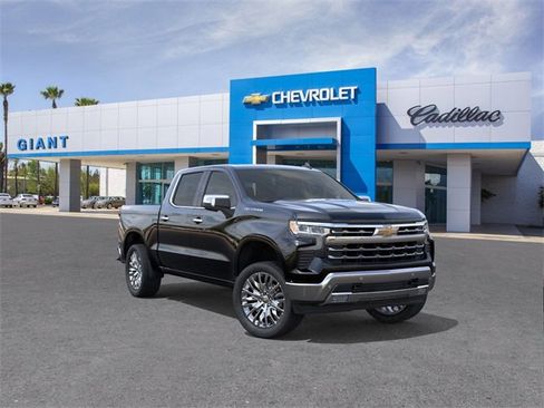 New 2025 Chevrolet Silverado 1500 LTZ w/ Technology Package image 2