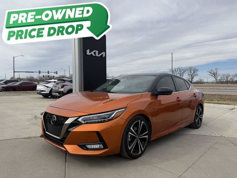 Used 2021 Nissan Sentra SR w/ SR Premium Package image 1