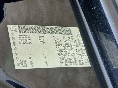 Used 2021 Nissan Altima 2.5 SR w/ SR Premium Package AWD/4WD image 39