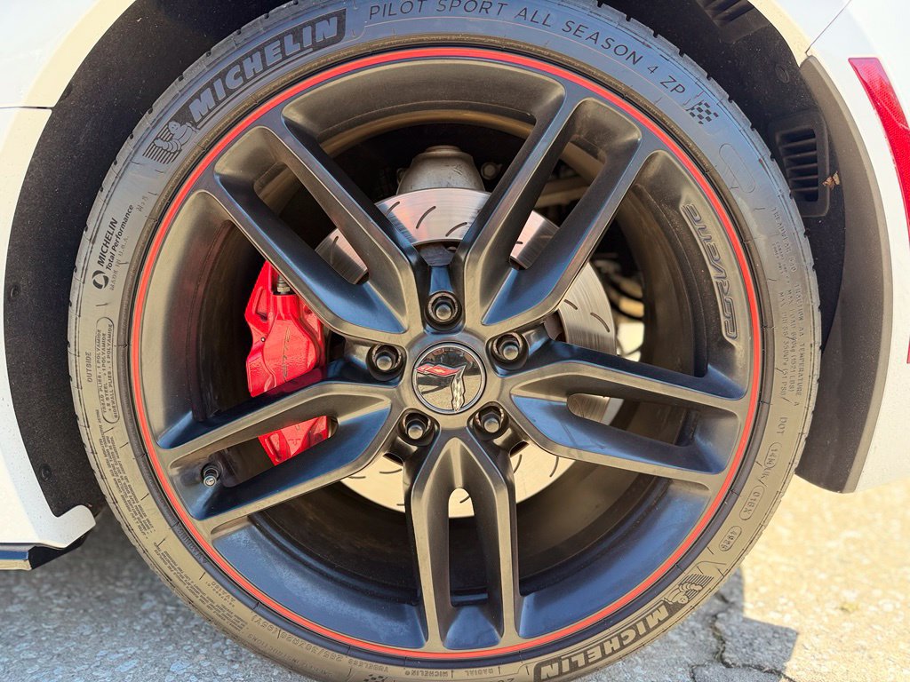 Used 2014 Chevrolet Corvette Stingray Convertible w/ 3LT Preferred Equipment Group RWD image 11