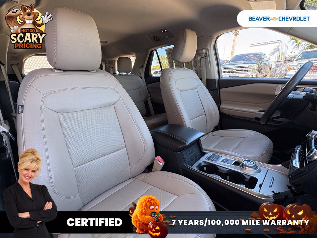 Used 2022 Ford Explorer Limited w/ Equipment Group 301A RWD image 34