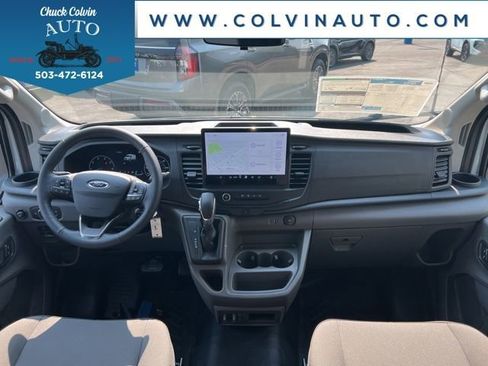 New 2025 Ford Transit 350 148 High Roof AWD w/ Load Area Protection Package image 16