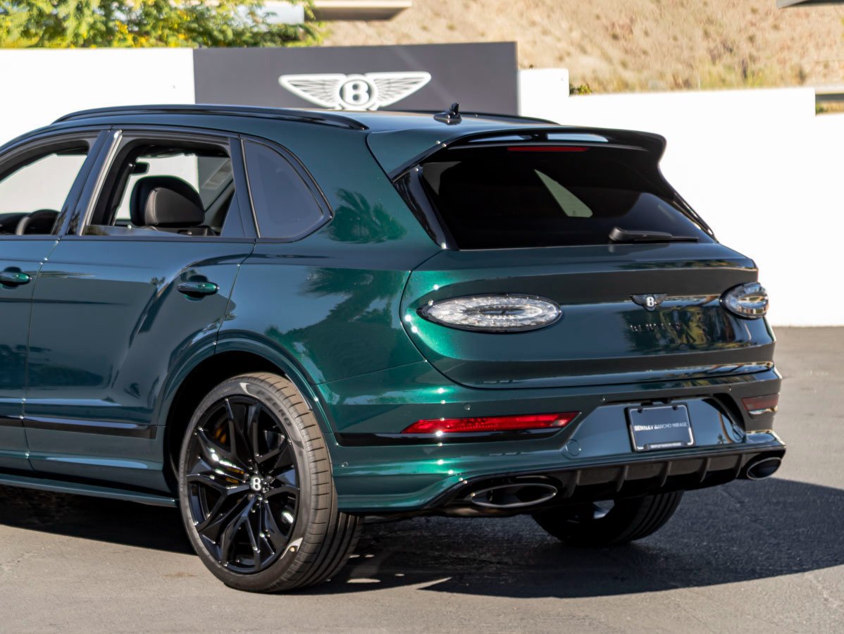 Used 2026 Bentley Bentayga Speed AWD/4WD image 12