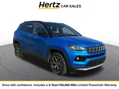 Used 2025 Jeep Compass Limited