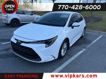 Used 2021 Toyota Corolla LE w/ LE Convenience Package