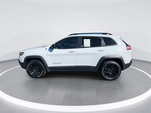 Used 2022 Jeep Cherokee Trailhawk w/ Sun, Sound & Nav Group image 5