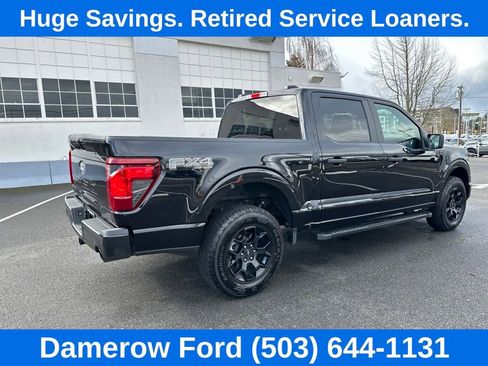 Used 2025 Ford F150 STX w/ Equipment Group 201A FX4 image 7