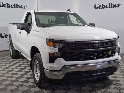 New 2026 Chevrolet Silverado 1500 W/T image 1
