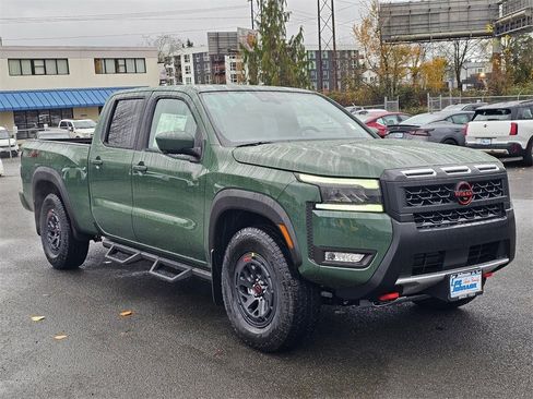 New 2026 Nissan Frontier PRO-4X w/ Pro Premium Package image 3