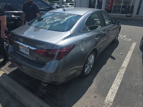 Used 2021 INFINITI Q50 Luxe AWD/4WD image 6