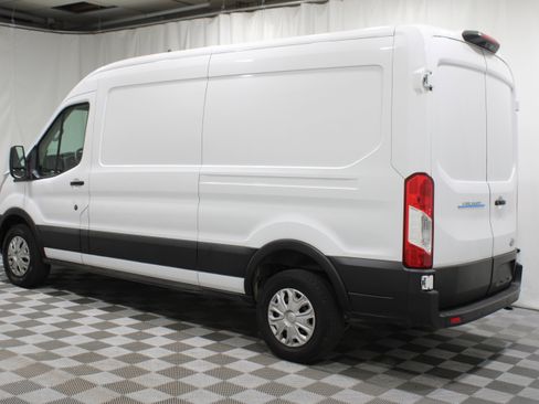 Used 2023 Ford E-Transit Medium Roof w/ Load Area Protection Package RWD image 45