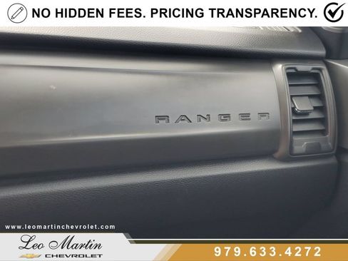 Used 2019 Ford Ranger XL w/ Equipment Group 101A Mid RWD image 26