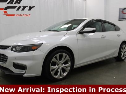 Used 2017 Chevrolet Malibu Premier w/ Driver Confidence Package