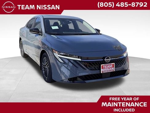 New 2026 Nissan Sentra SV FWD image 1