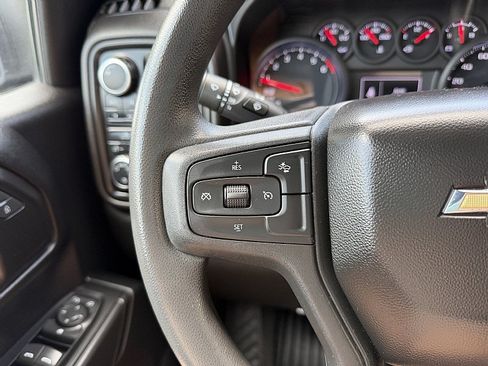Used 2023 Chevrolet Silverado 1500 Custom w/ LPO, Dark Essentials Package AWD/4WD image 23