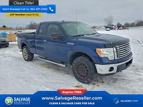 Used 2012 Ford F150 XLT w/ XTR Pkg image 5