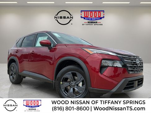 New 2026 Nissan Rogue SV w/ Cold Weather Package FWD image 1