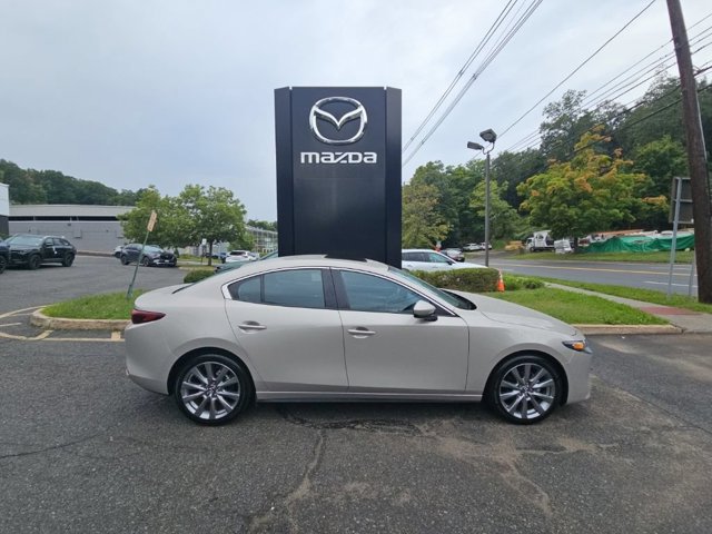 Certified 2025 MAZDA MAZDA3 s FWD image 1