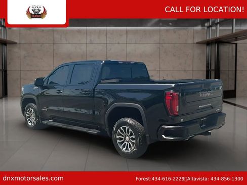 Used 2019 GMC Sierra 1500 AT4 w/ AT4 Premium Package AWD/4WD image 3