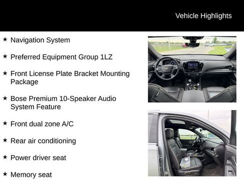 Used 2023 Chevrolet Traverse Premier AWD/4WD image 12