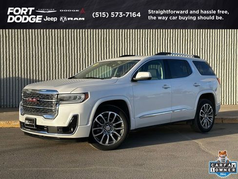 Used 2023 GMC Acadia Denali w/ Denali Ultimate Package AWD/4WD image 1