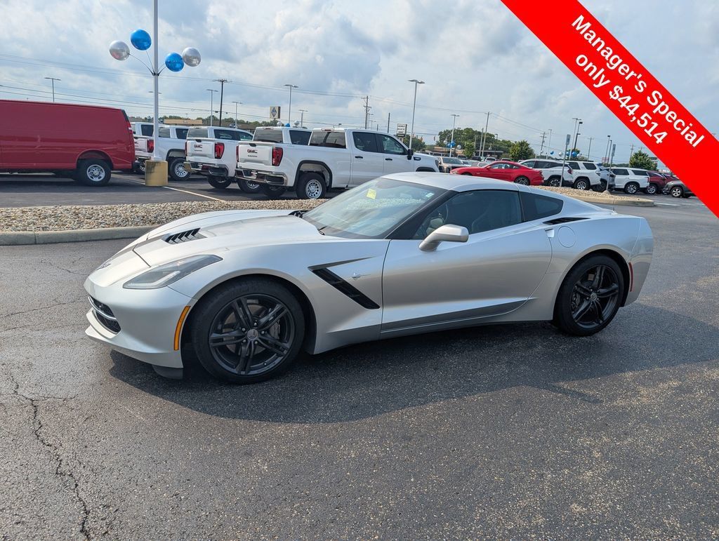 Used 2017 Chevrolet Corvette Stingray Coupe w/ 3LT Preferred Equipment Group RWD image 5