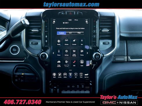 Used 2021 RAM 2500 Limited AWD/4WD image 11