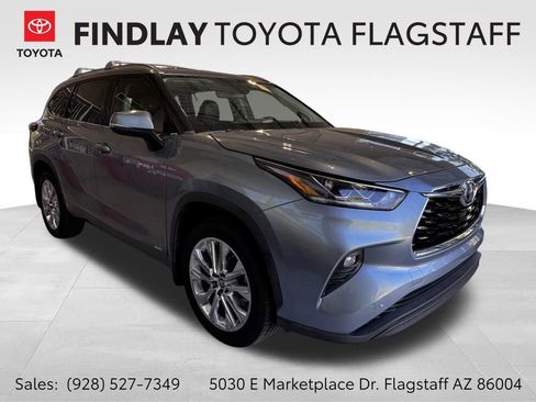Used 2021 Toyota Highlander Limited AWD/4WD image 1