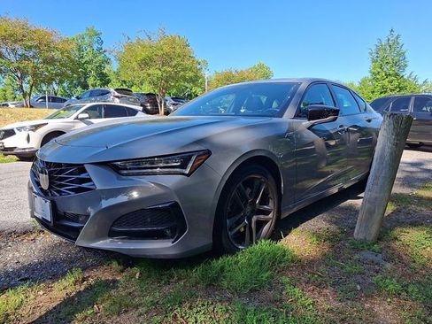 Used 2025 Acura TLX SH-AWD w/ A-SPEC Pkg image 3