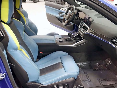 Used 2021 BMW M4 Coupe w/ Executive Package RWD image 37