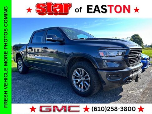 Used 2020 RAM 1500 Laramie AWD/4WD image 1