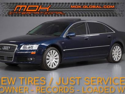 Used 2007 Audi A8 L W12