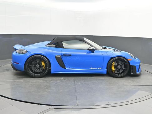 Certified 2025 Porsche 718 Boxster Spyder RS image 8