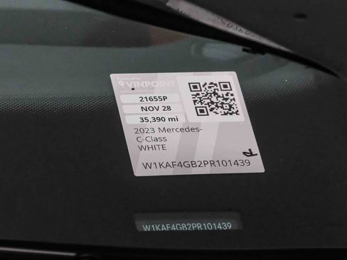 Certified 2023 Mercedes-Benz C 300 Sedan image 27