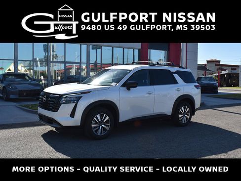 New 2026 Nissan Pathfinder SL FWD image 1