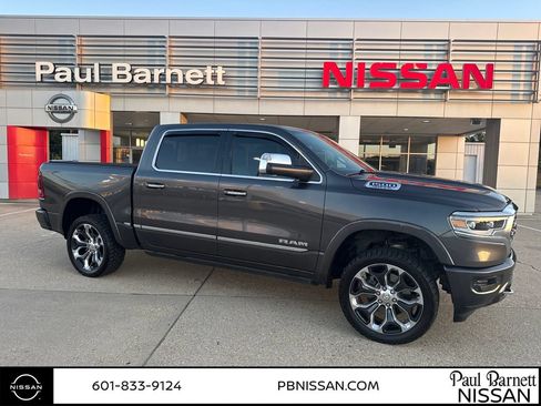 Used 2019 RAM 1500 Limited AWD/4WD image 12