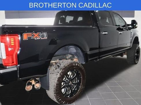 Used 2017 Ford F350 Platinum w/ Platinum Ultimate Package AWD/4WD image 7