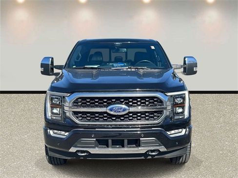 Certified 2022 Ford F150 Platinum w/ Equipment Group 701A High image 2