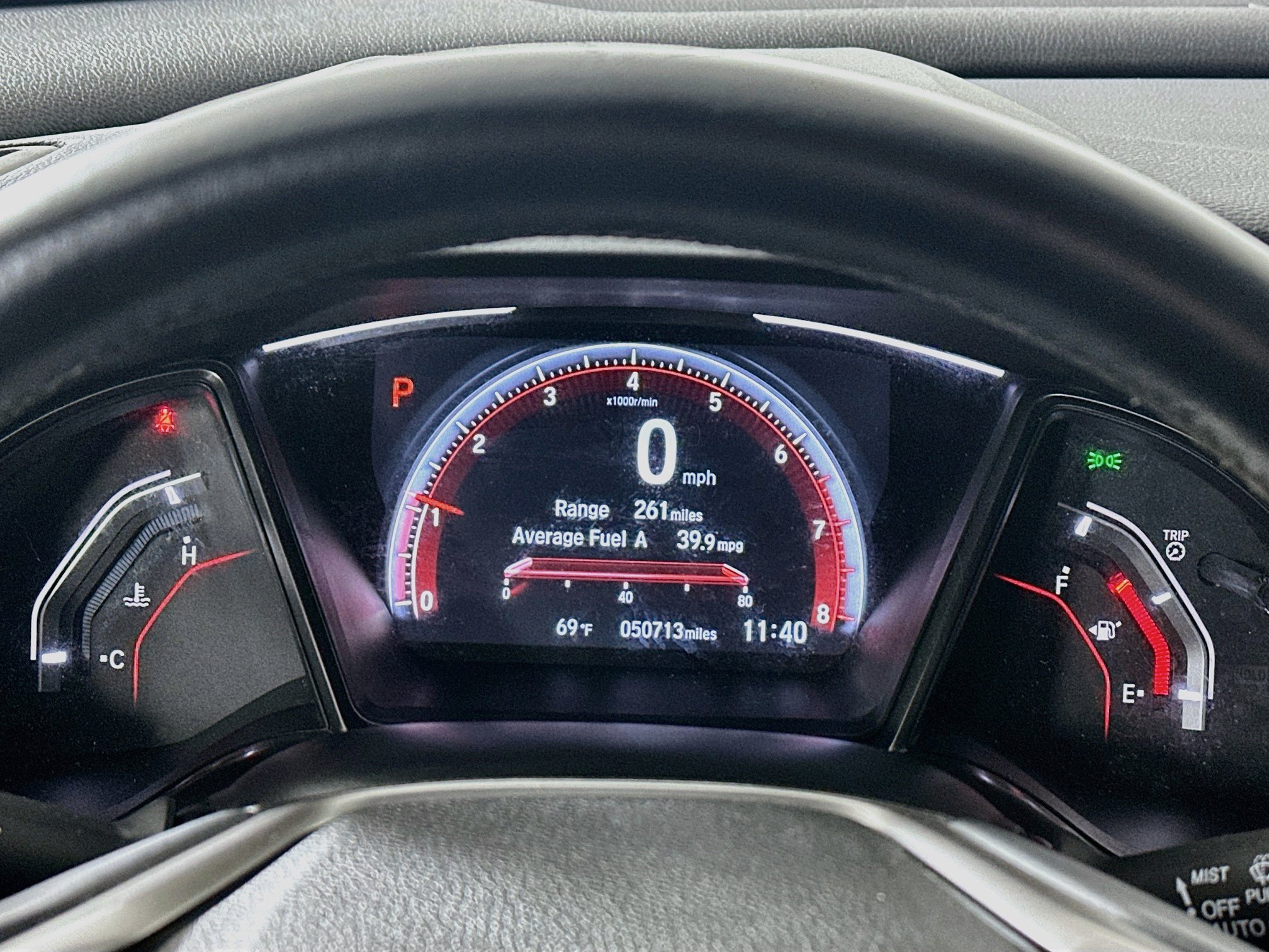 Used 2021 Honda Civic Sport Touring image 12